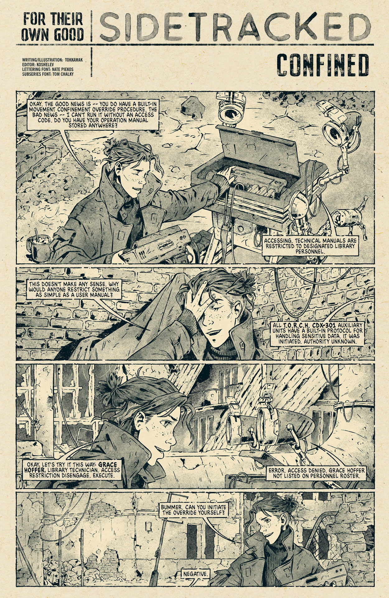 Graphic Novel Vrogue